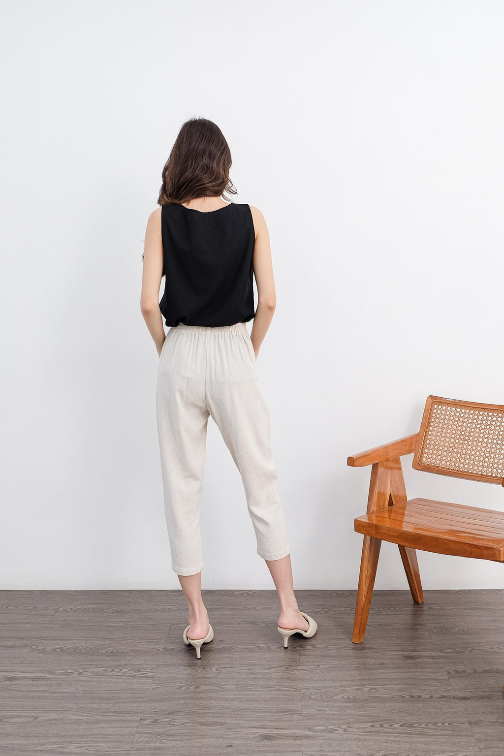 Emma Linen Blend Pants