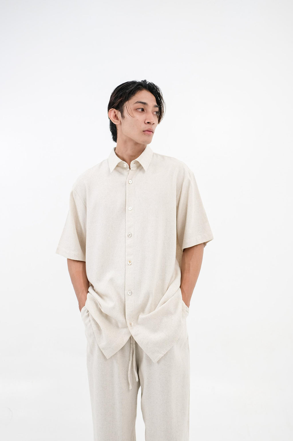 Louis Linen Blend Shirt