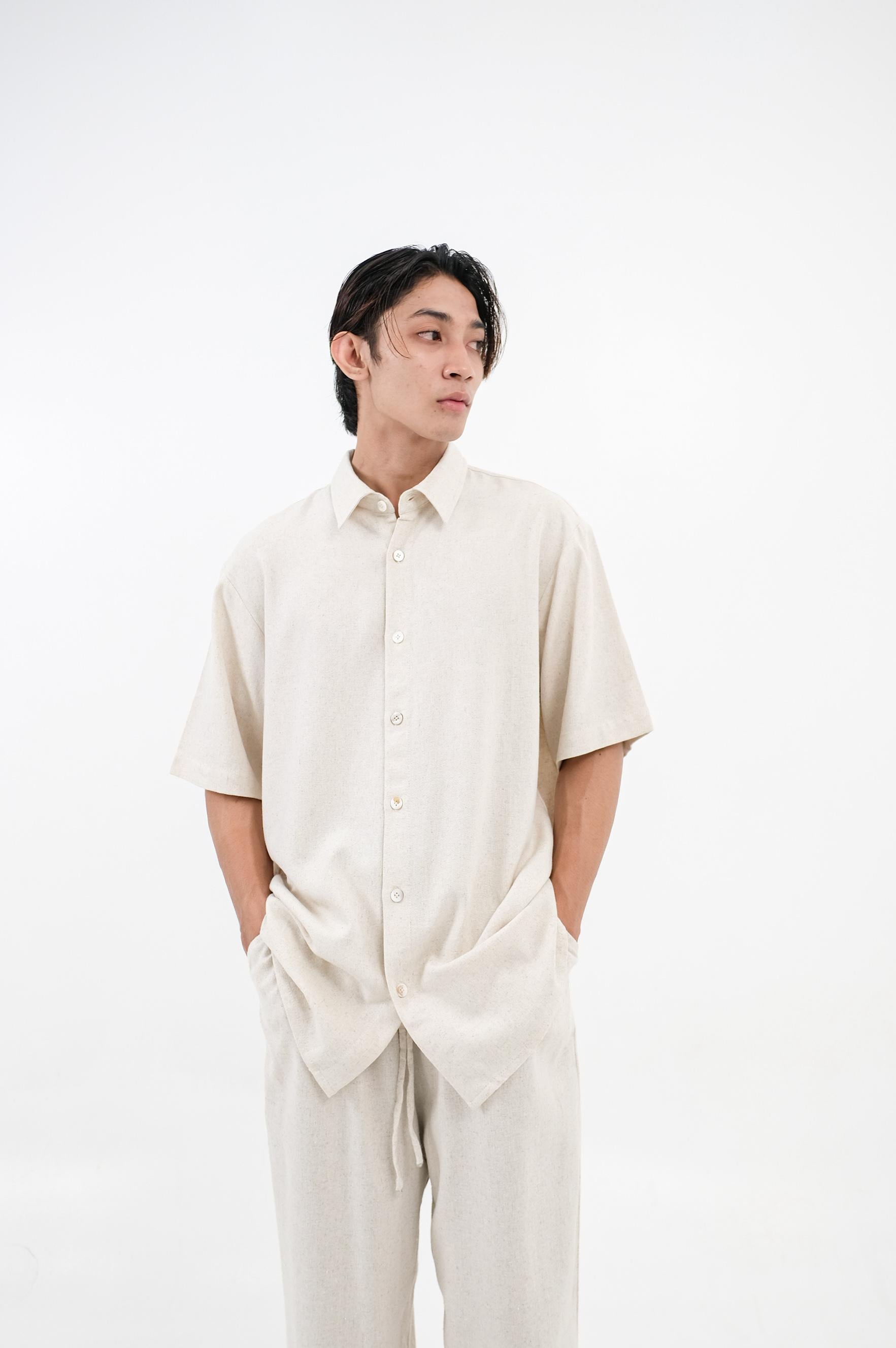 Louis Linen Blend Shirt