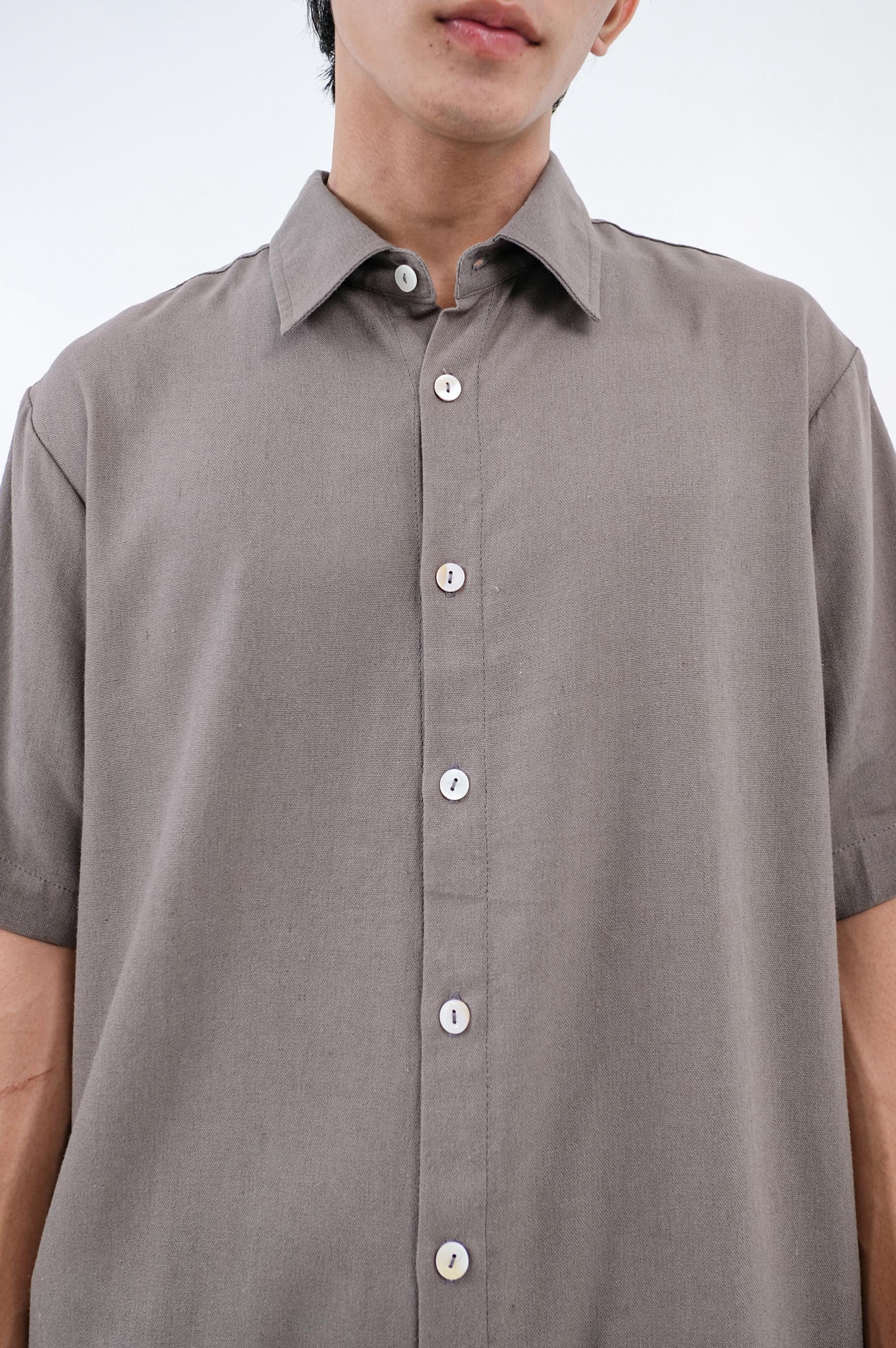 Louis Linen Blend Shirt
