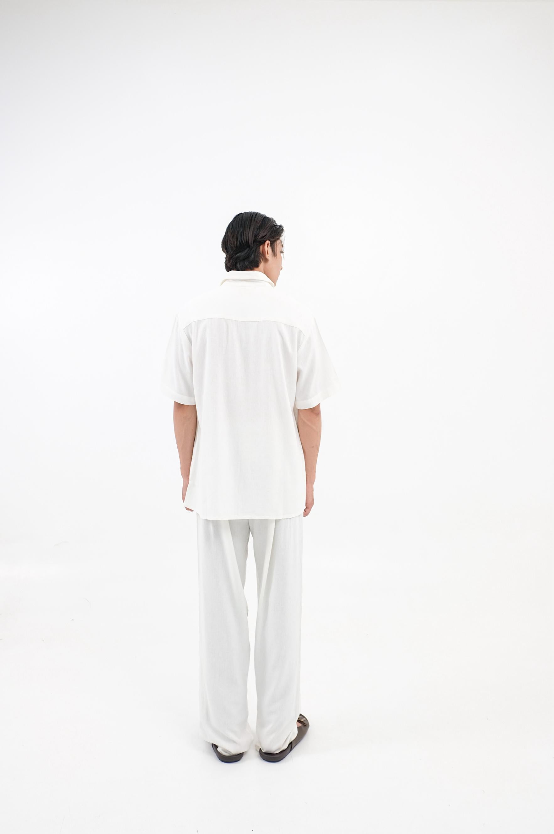 Louis Linen Blend Shirt