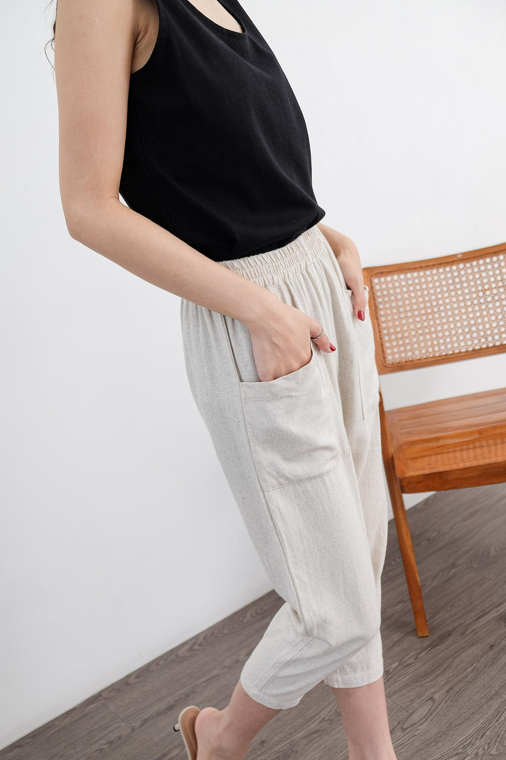 Emma Linen Blend Pants