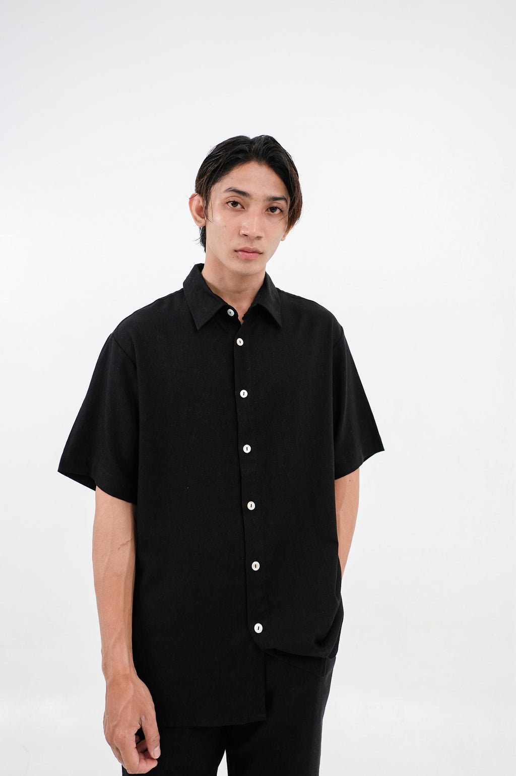 Louis Linen Blend Shirt