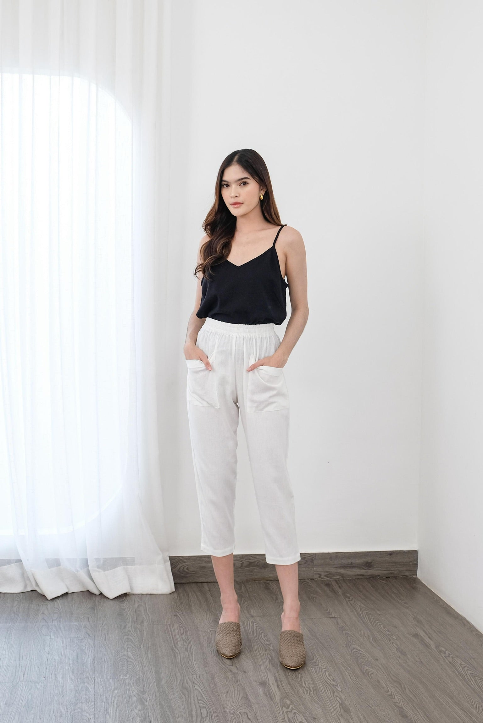 Emma Linen Blend Pants