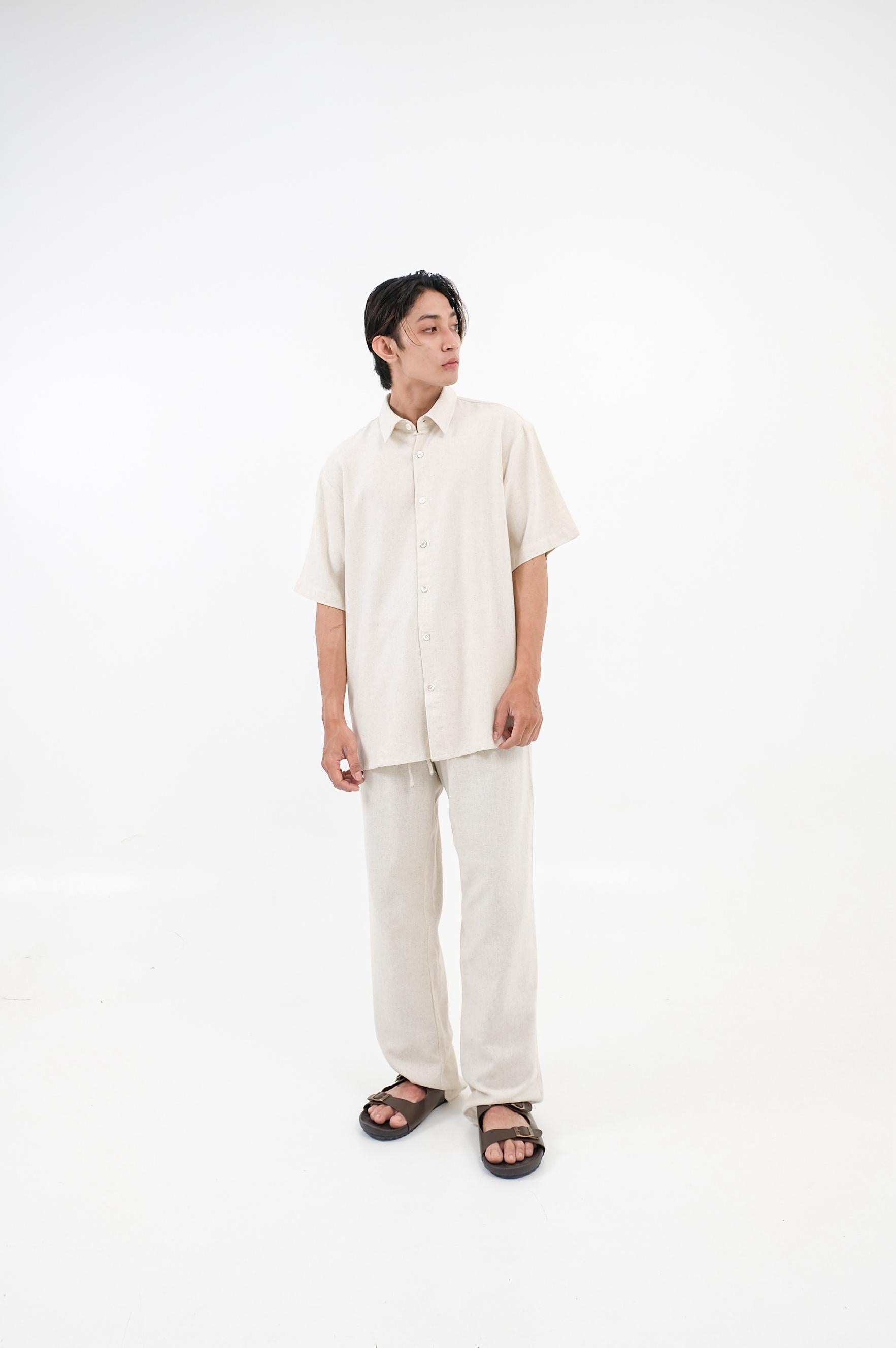 Gabriel Linen Blend Men's Pants