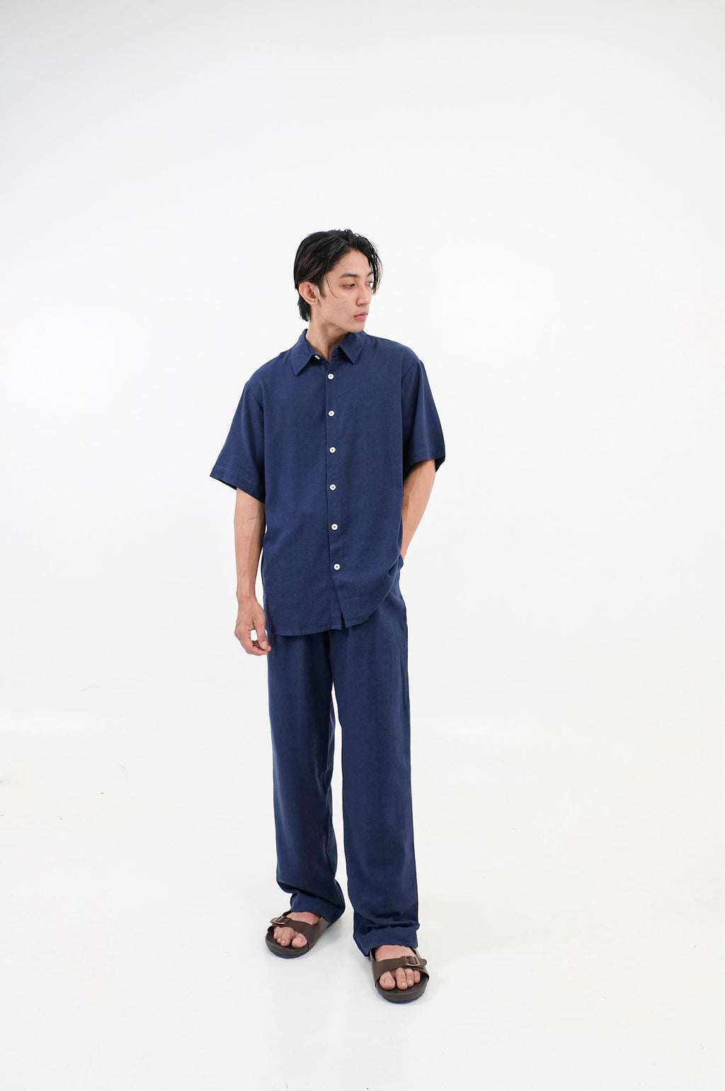 Louis Linen Blend Shirt