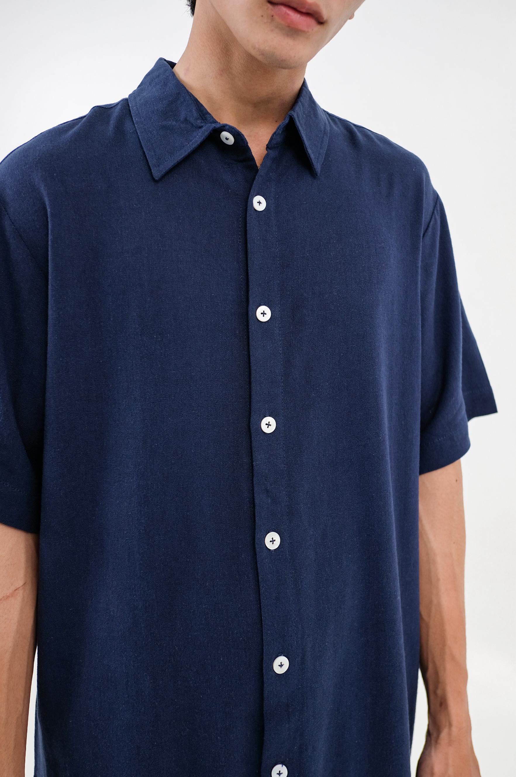 Louis Linen Blend Shirt