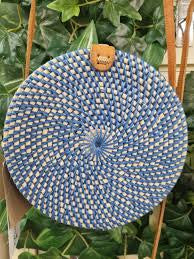 Circle Shape Handwoven  Rattan Bag,Rattan Hand Made Bag Circle Shape Stylish Women, Shoulder Bag for Beach And Daily Parties