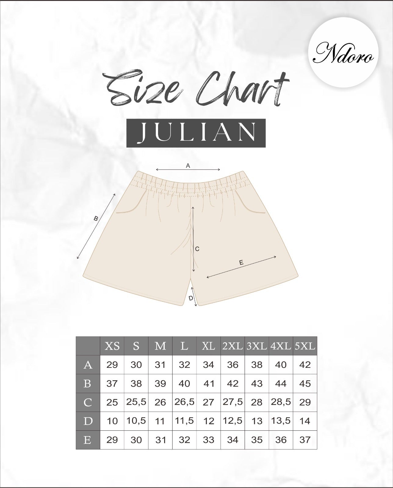 Julian Linen Blend Men's Shorts