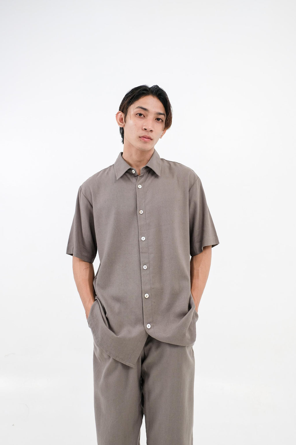 Louis Linen Blend Shirt
