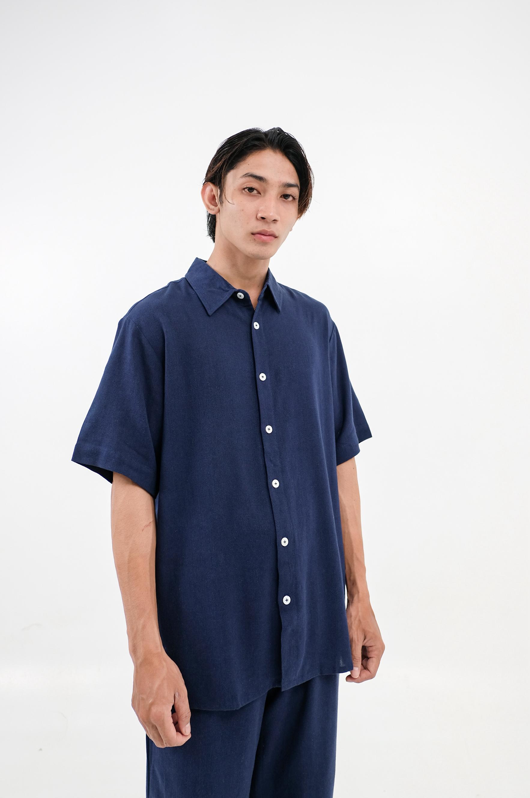Louis Linen Blend Shirt