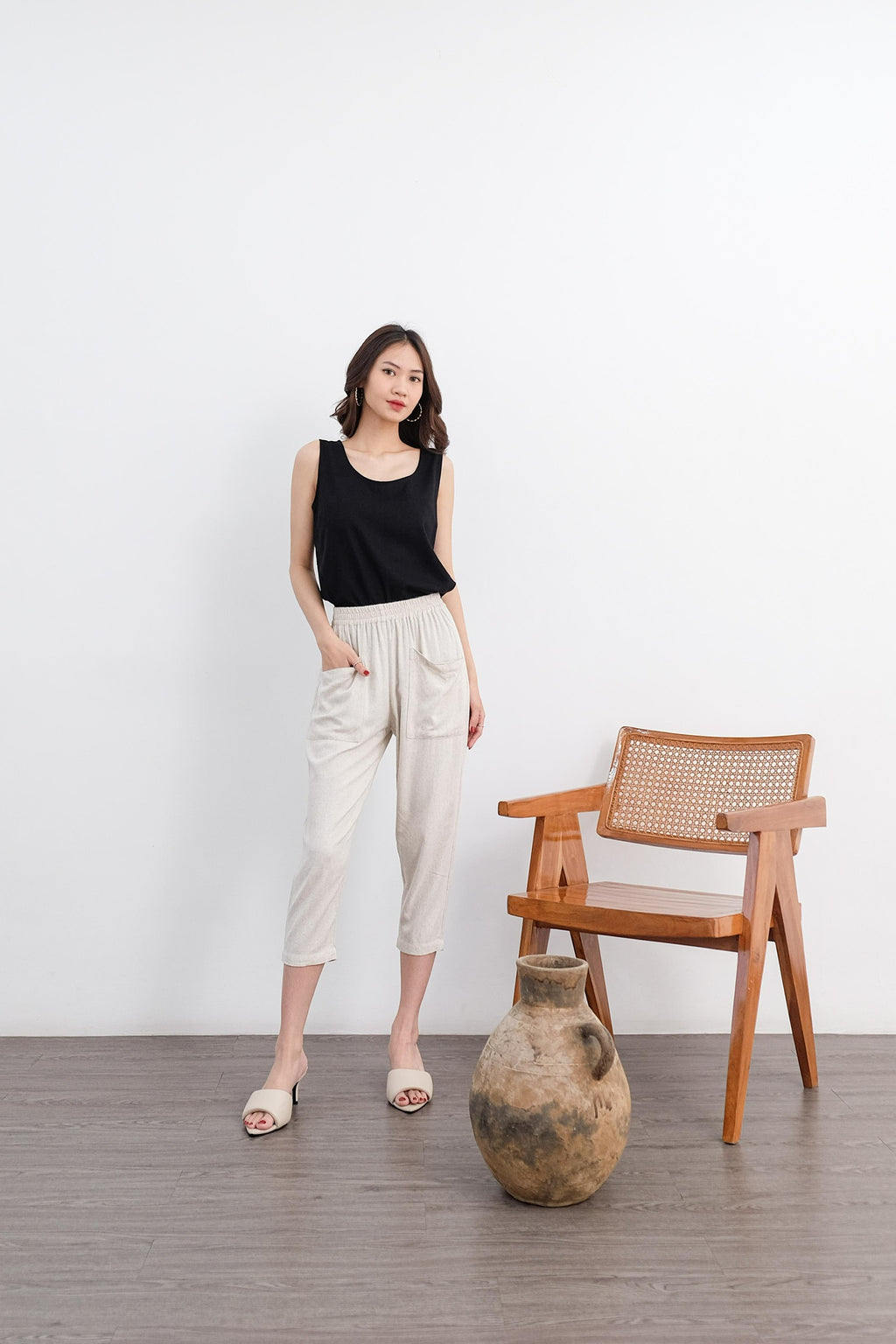 Emma Linen Blend Pants