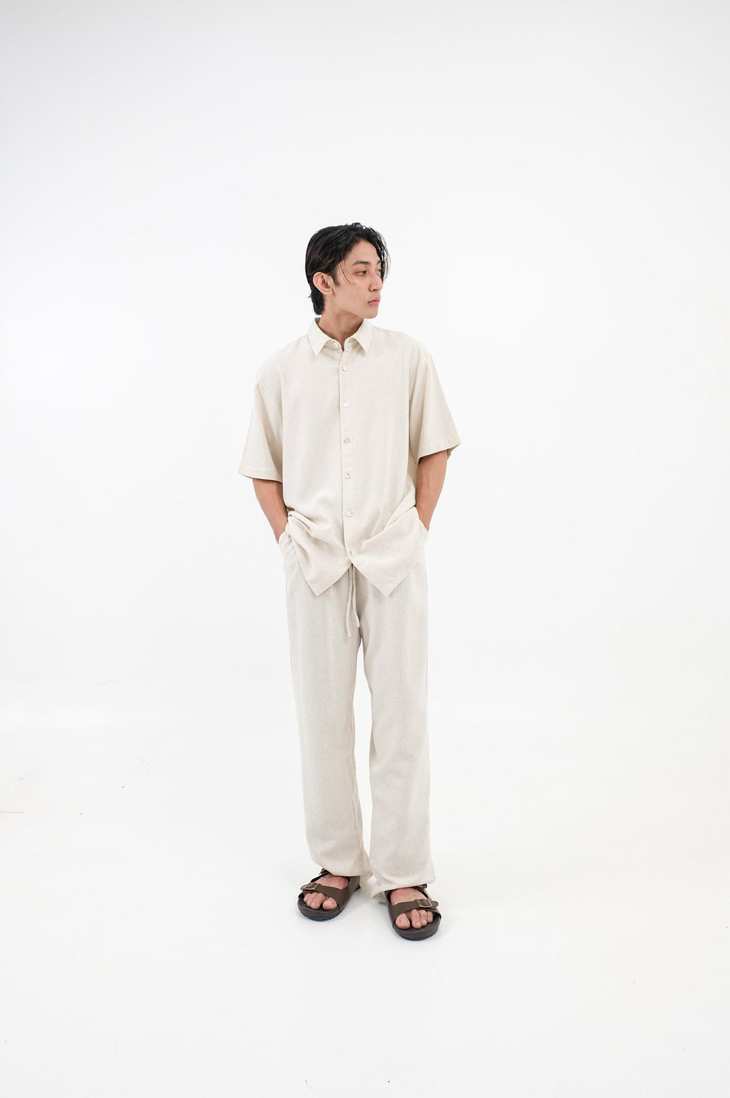 Louis Linen Blend Shirt