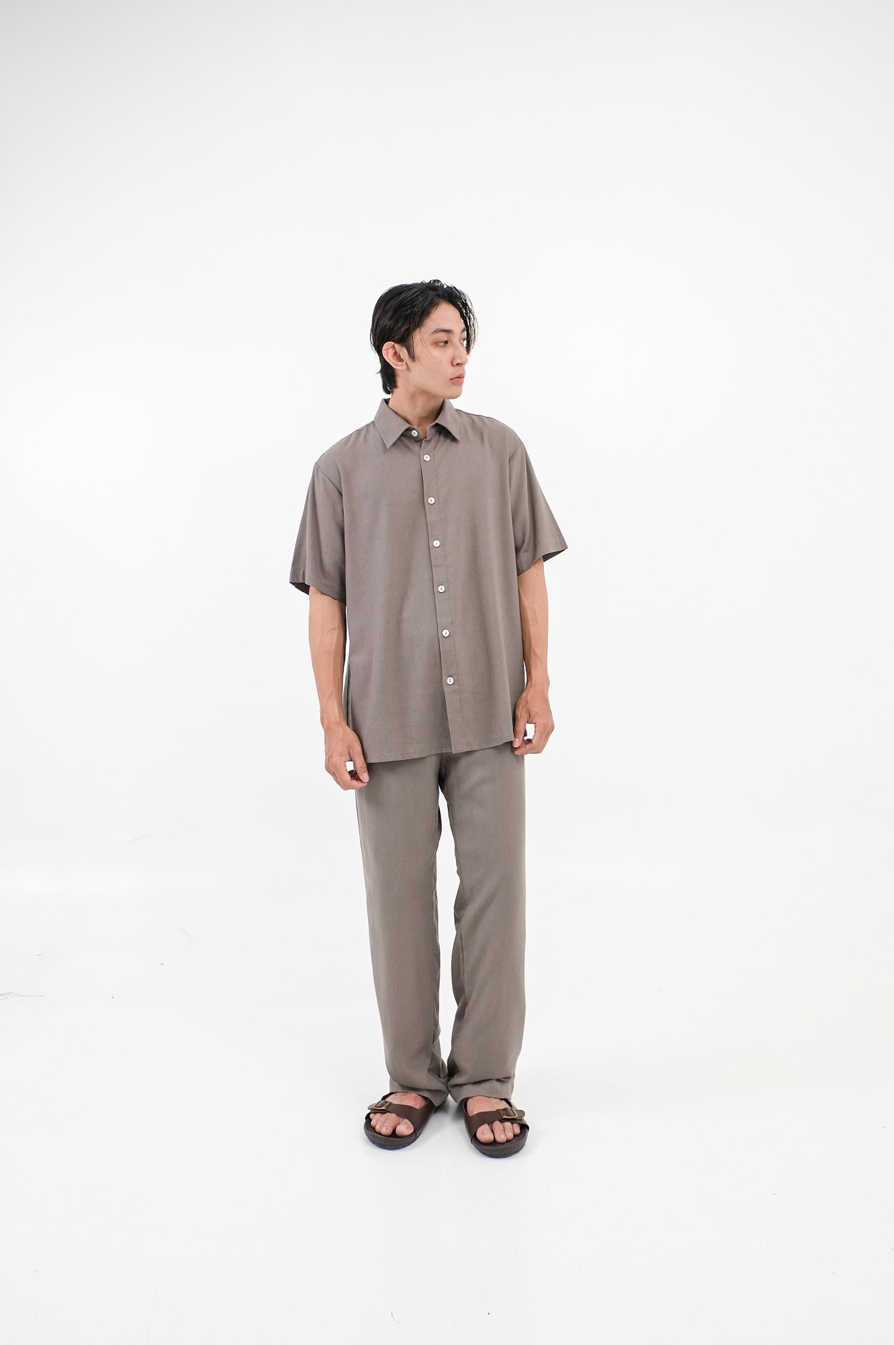 Gabriel Linen Blend Men's Pants