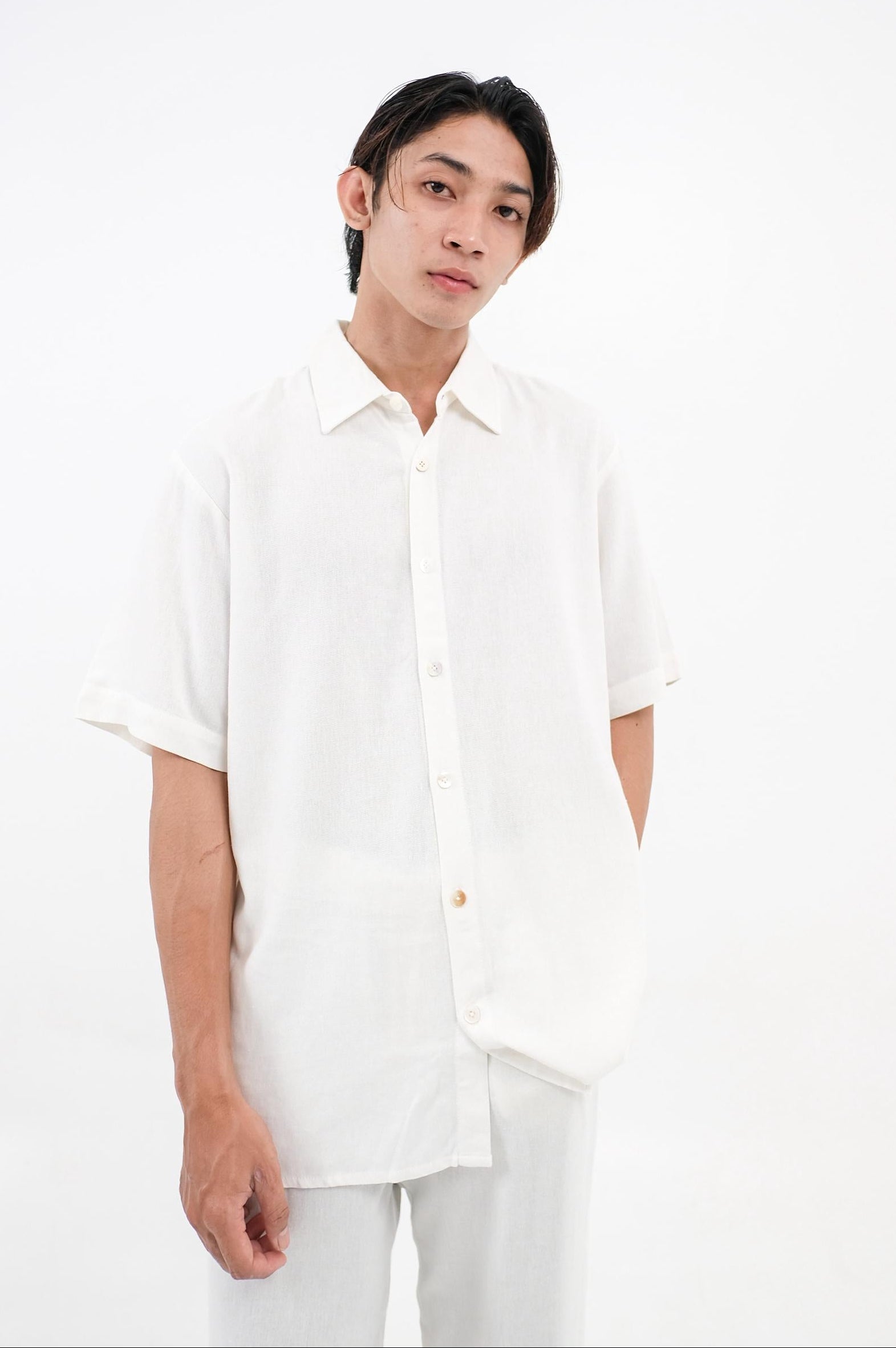 Louis Linen Blend Shirt