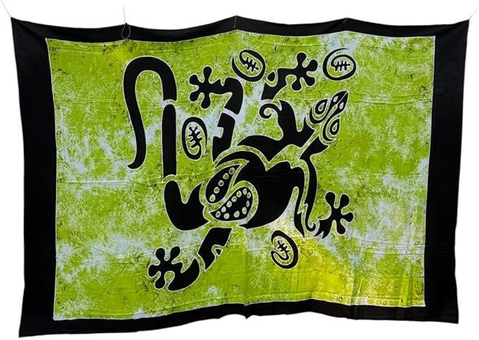 Gecko-06 Hand Painted