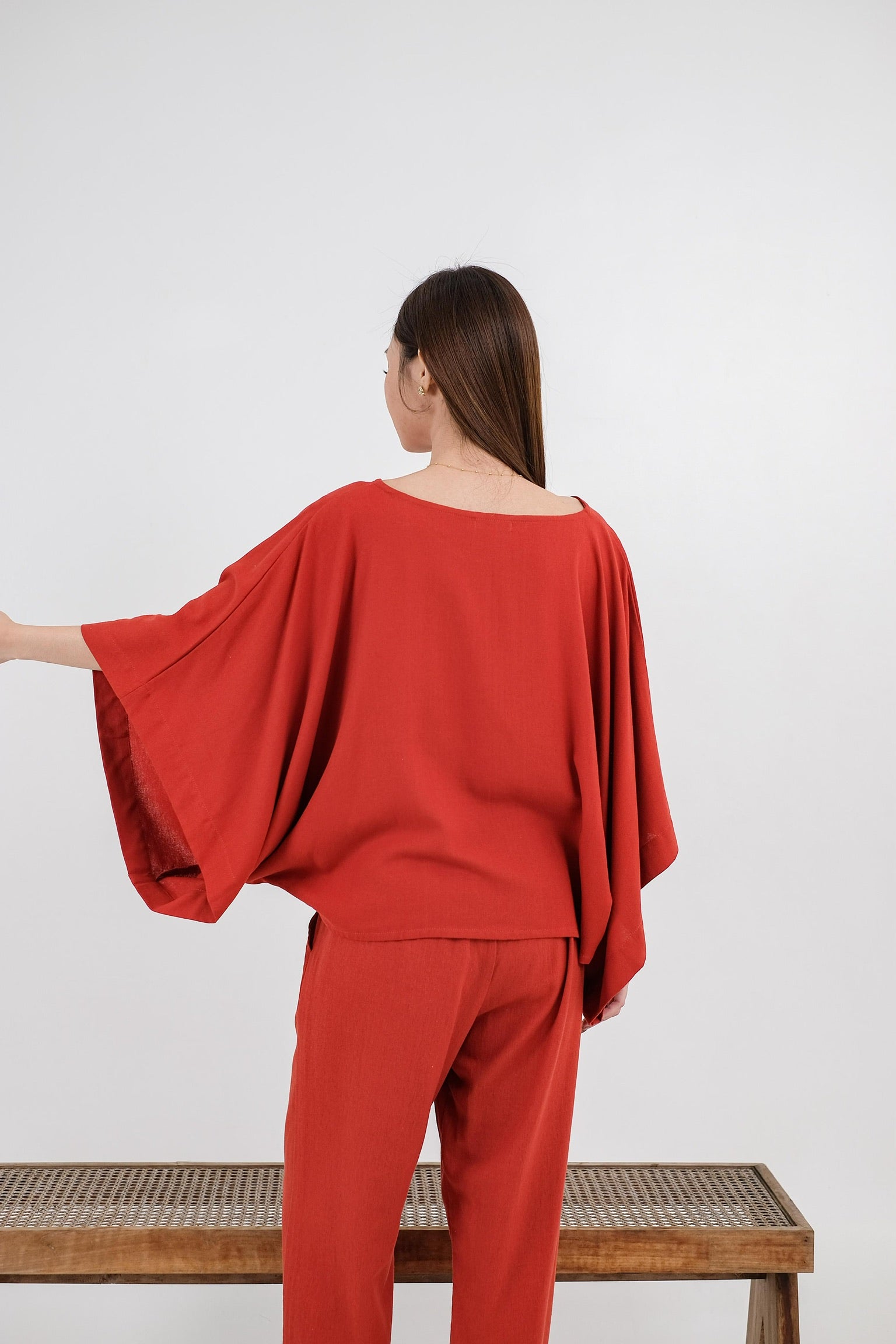 Alexa Linen Blend Top