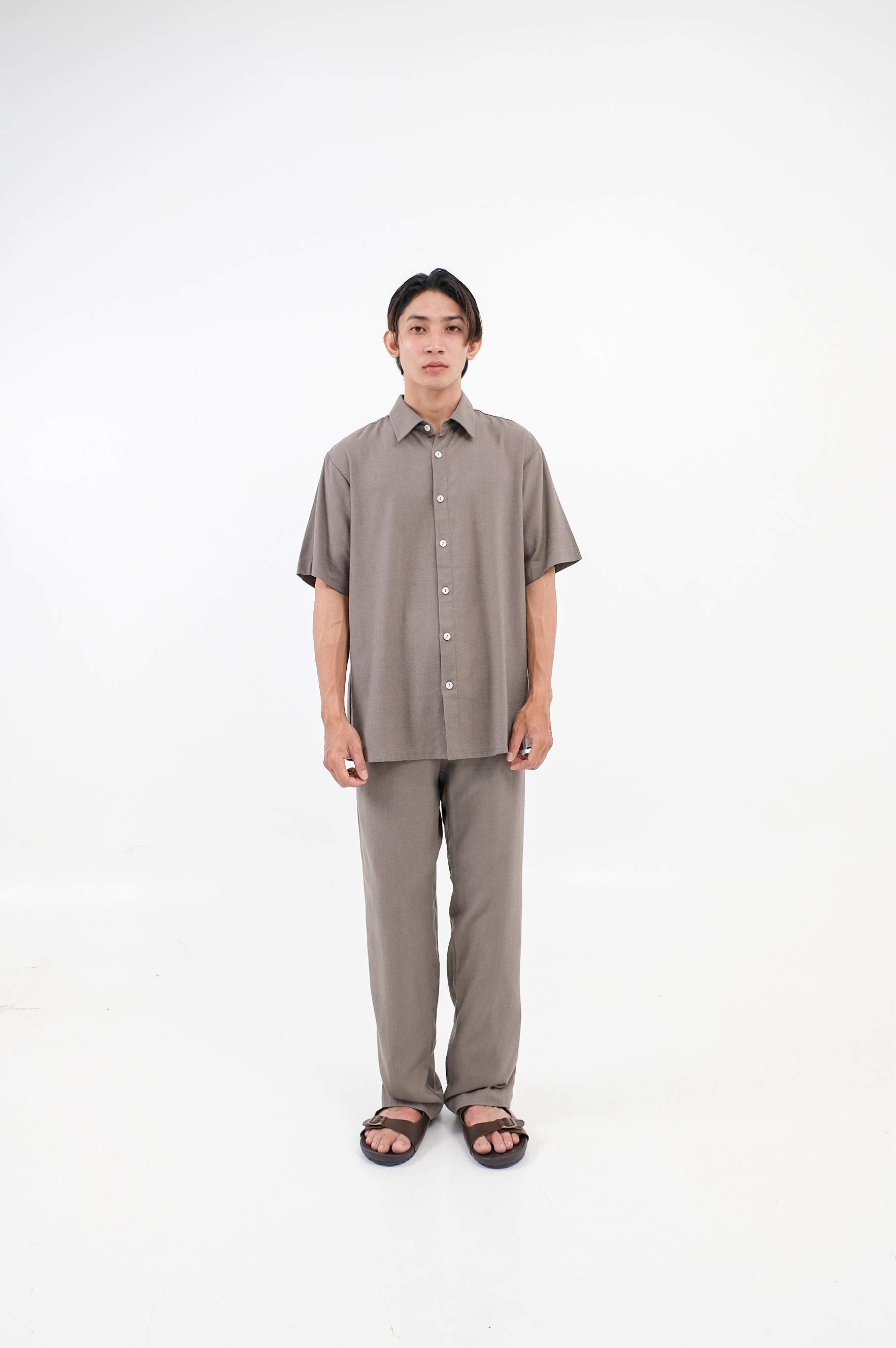Louis Linen Blend Shirt