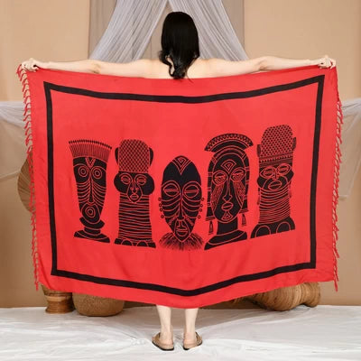 African Ethnic-01 Print