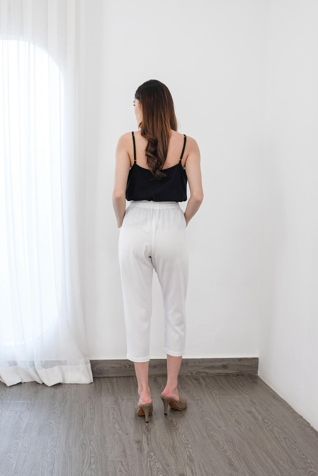 Emma Linen Blend Pants