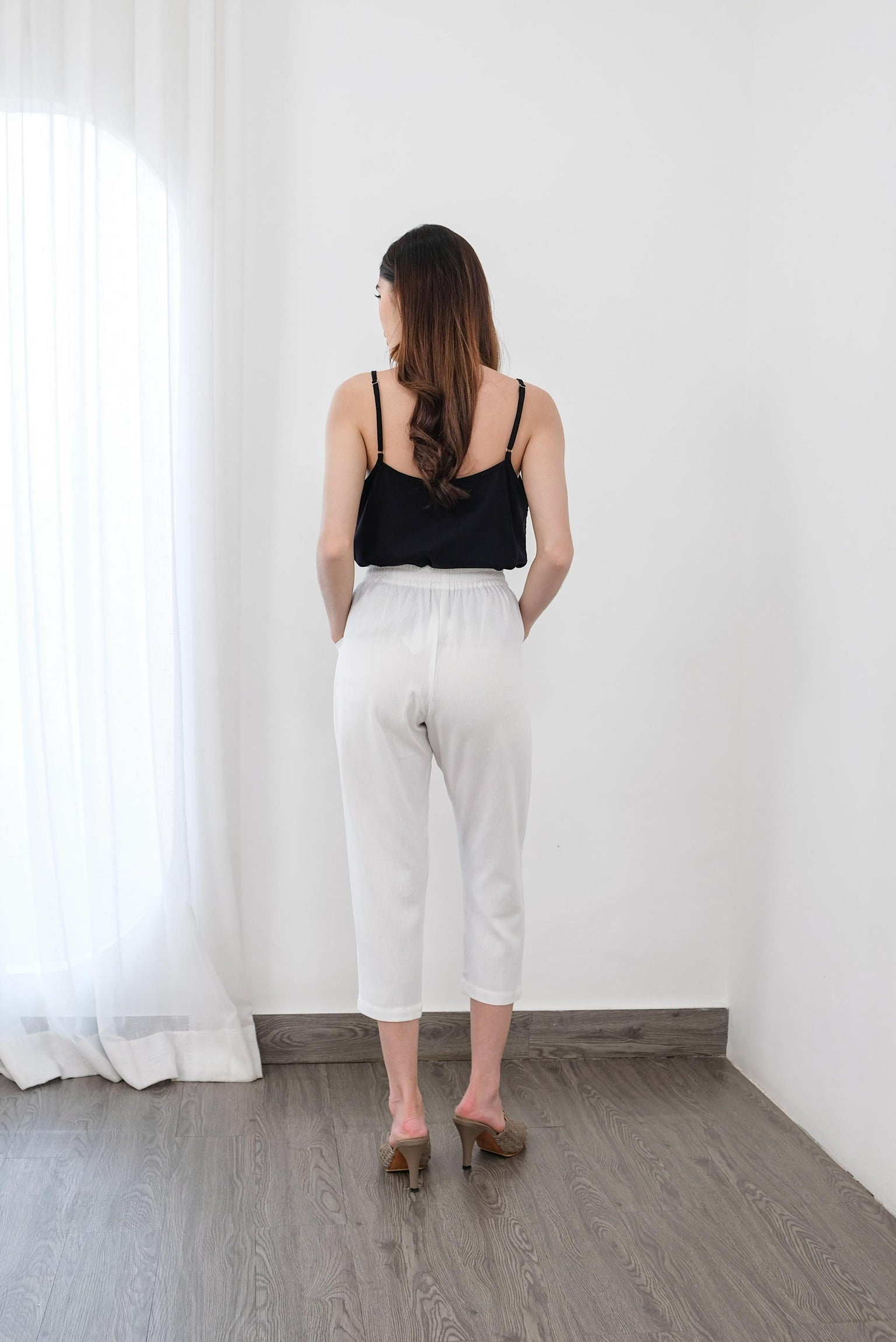 Emma Linen Blend Pants