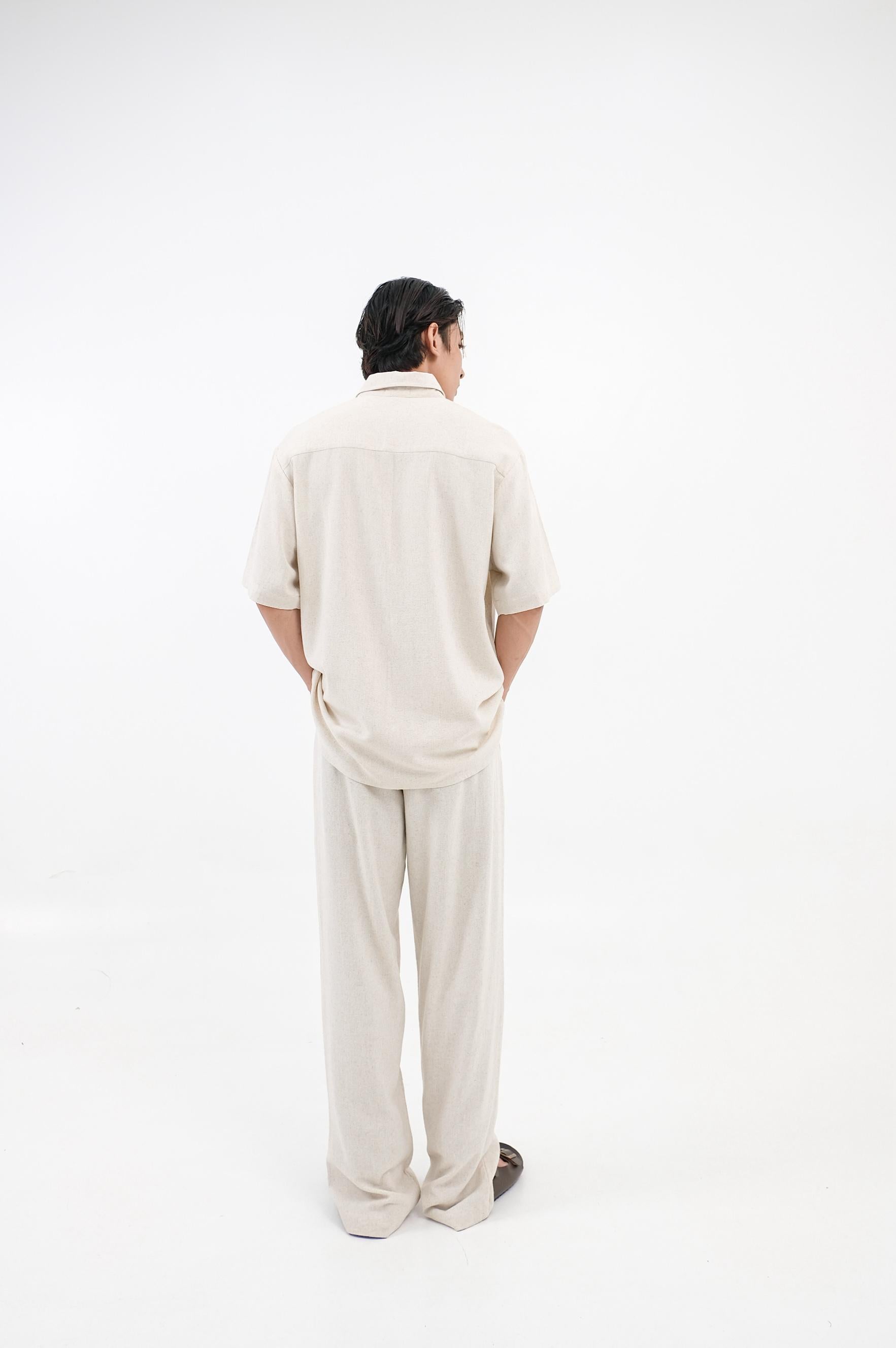 Gabriel Linen Blend Men's Pants