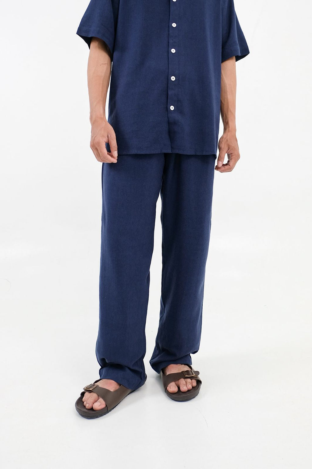 Gabriel Linen Blend Men's Pants