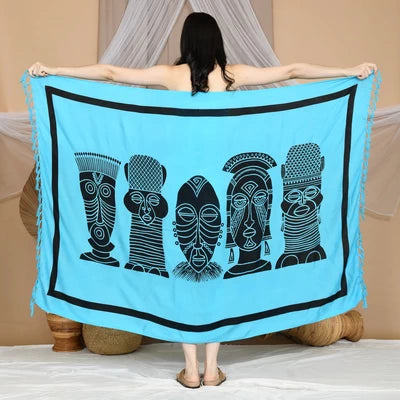 African Ethnic-01 Print