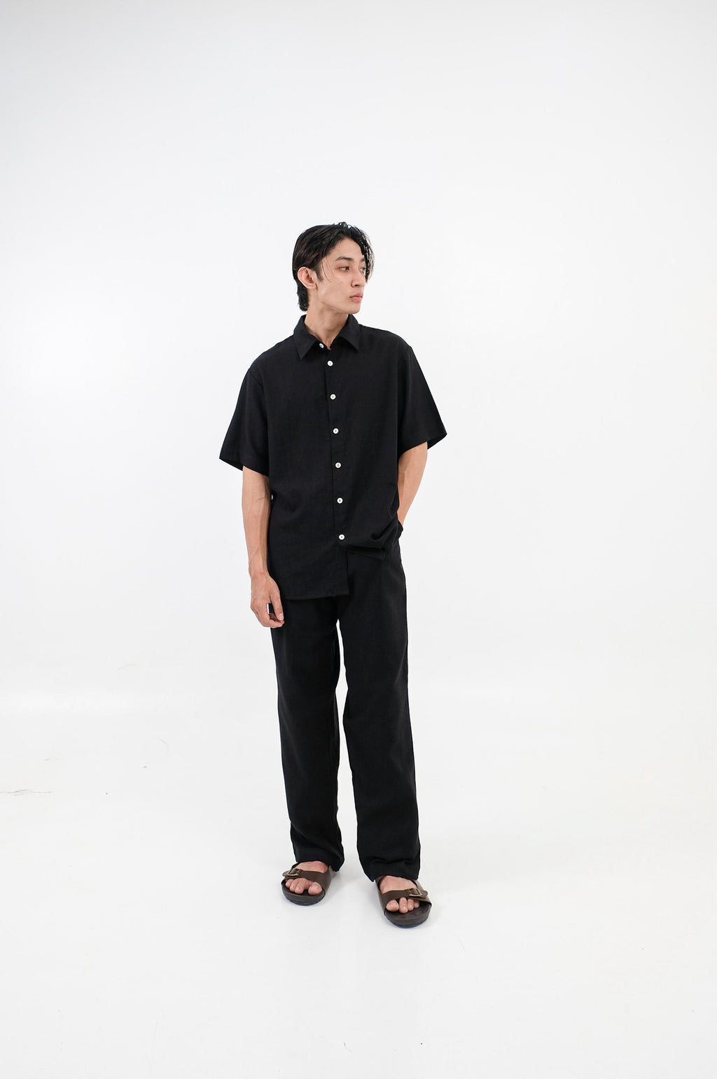 Gabriel Linen Blend Men's Pants