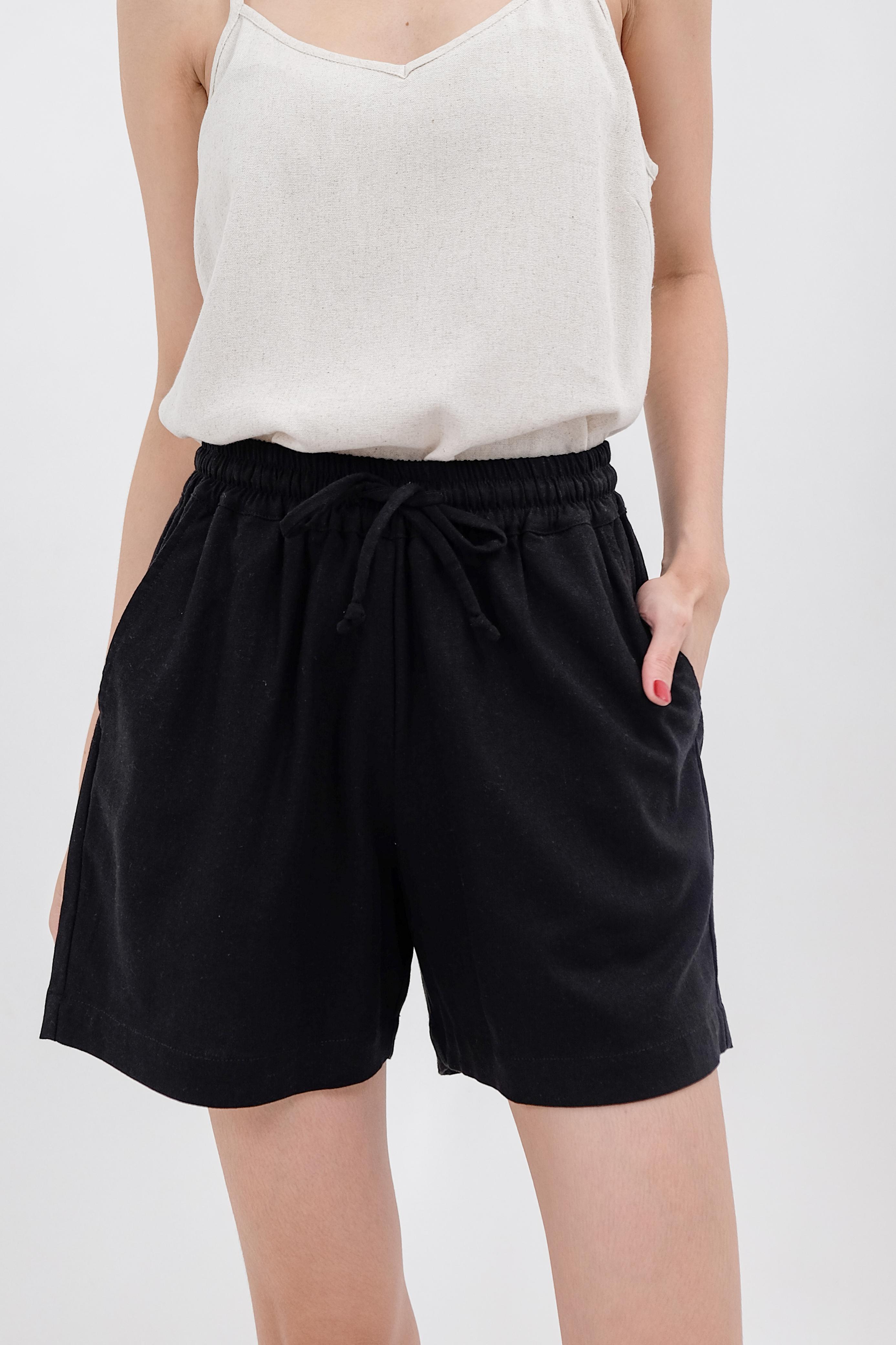 Julie Linen Blend Women's Shorts