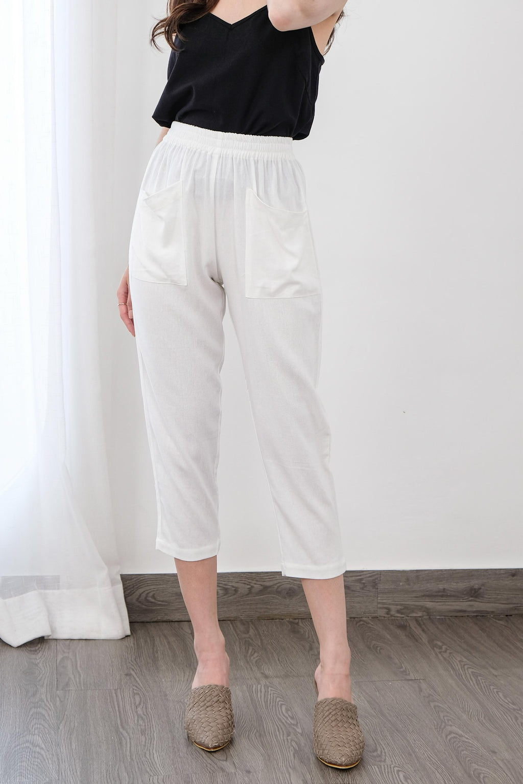 Emma Linen Blend Pants