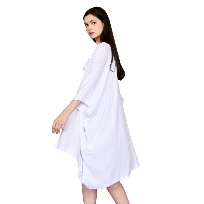 Atena Plain Rayon Cardigan