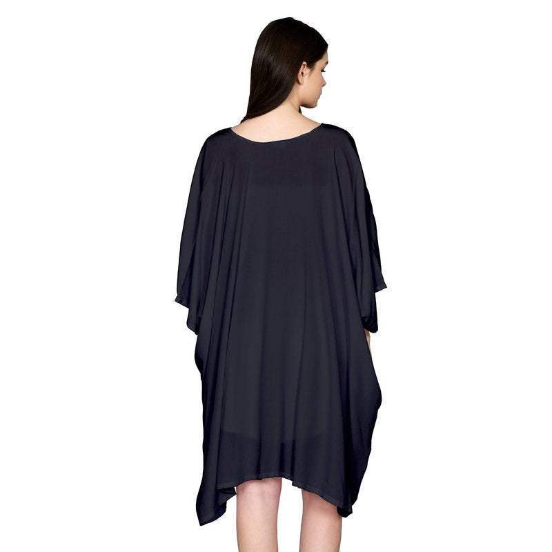 Atena Plain Rayon Cardigan