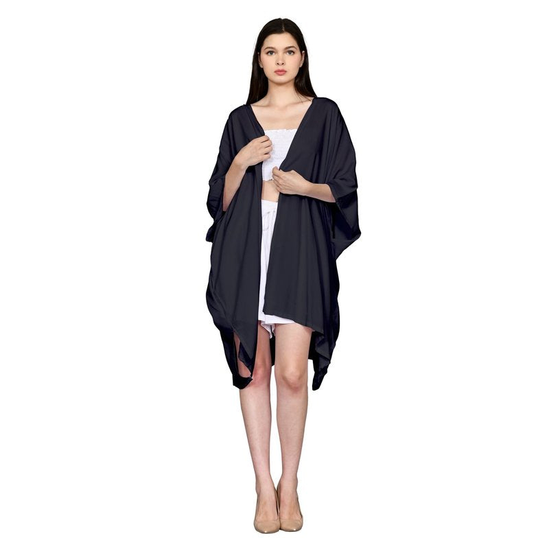 Atena Plain Rayon Cardigan