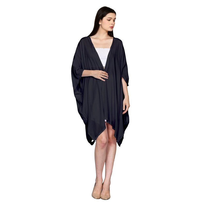 Atena Plain Rayon Cardigan