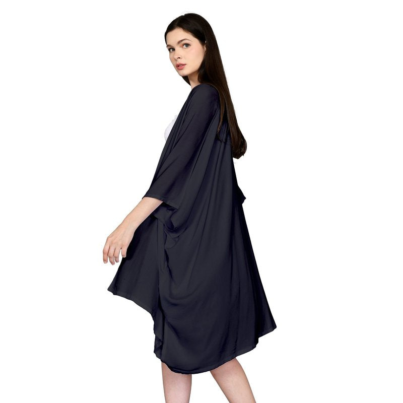 Atena Plain Rayon Cardigan