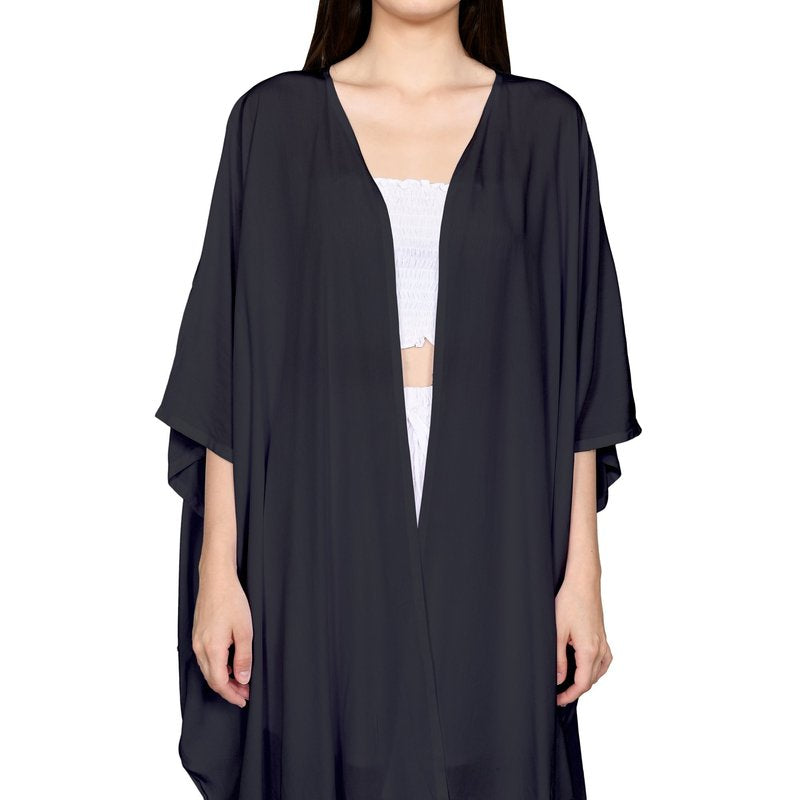 Atena Plain Rayon Cardigan