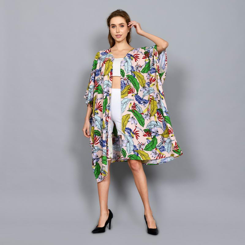 Atalia Print Cardigan