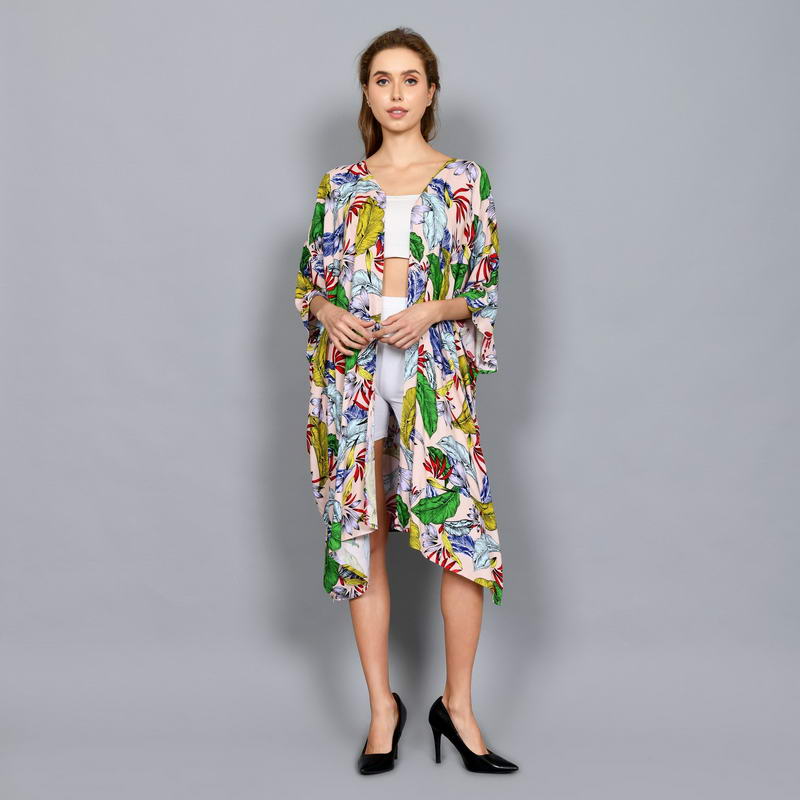 Atalia Print Cardigan