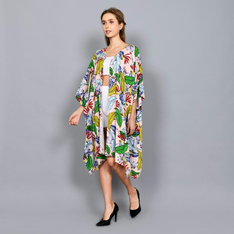 Atalia Print Cardigan