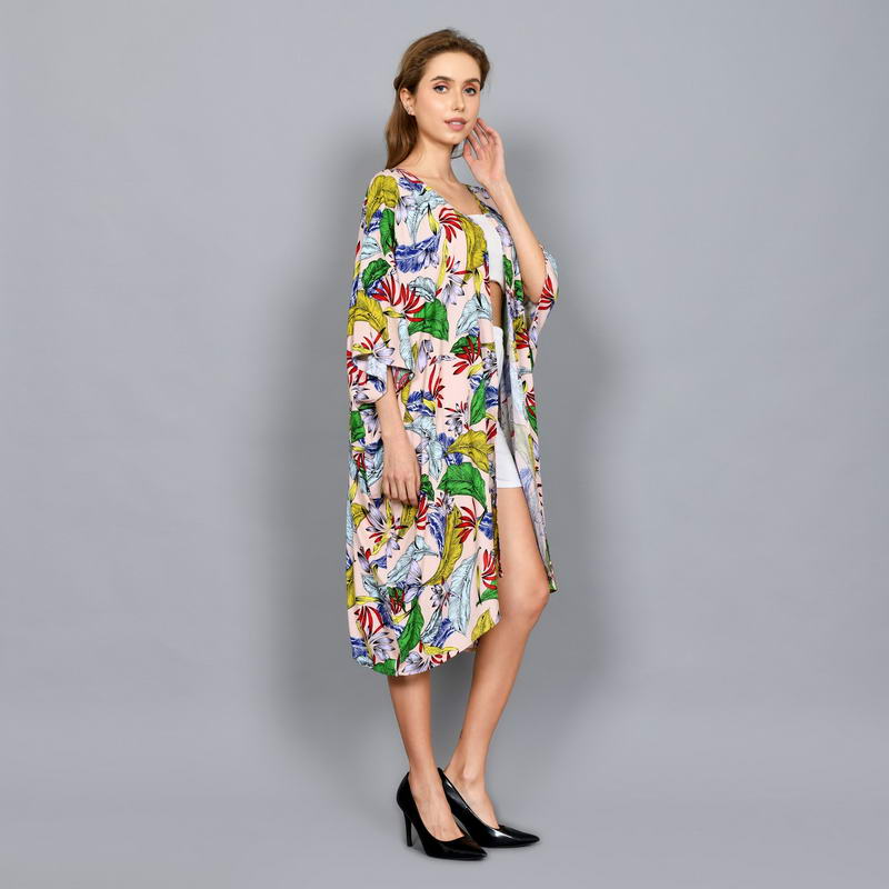 Atalia Print Cardigan