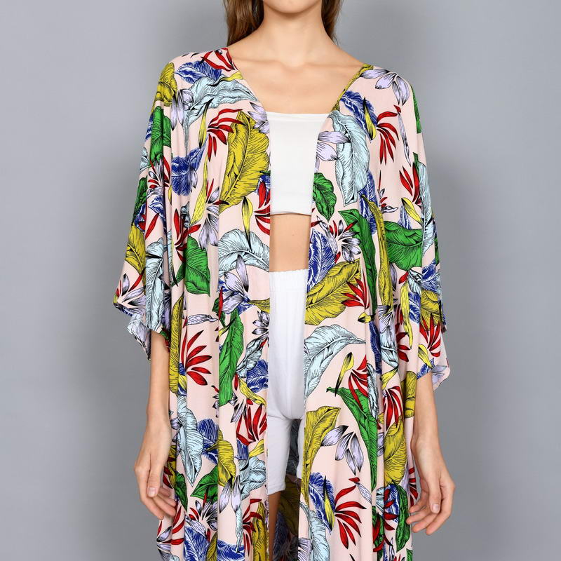 Atalia Print Cardigan