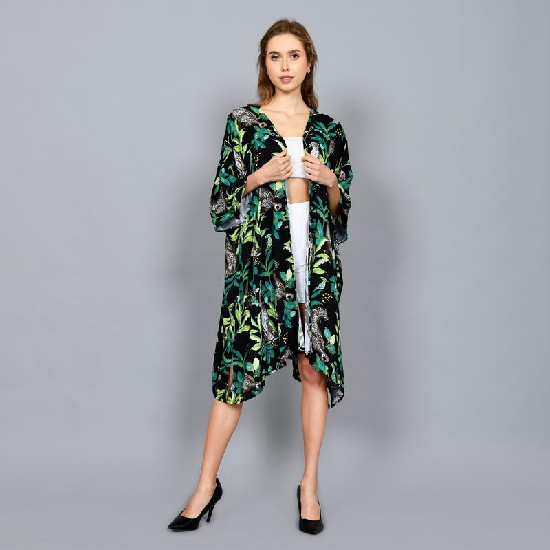 Atalia Print Cardigan