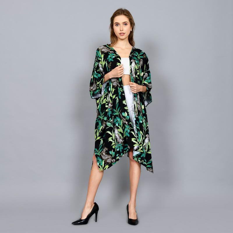 Atalia Print Cardigan