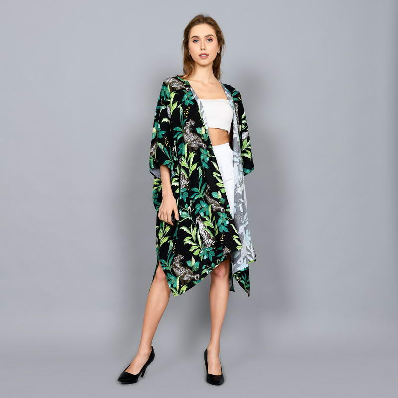 Atalia Print Cardigan