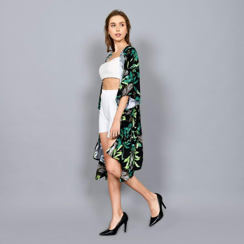 Atalia Print Cardigan