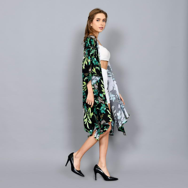 Atalia Print Cardigan