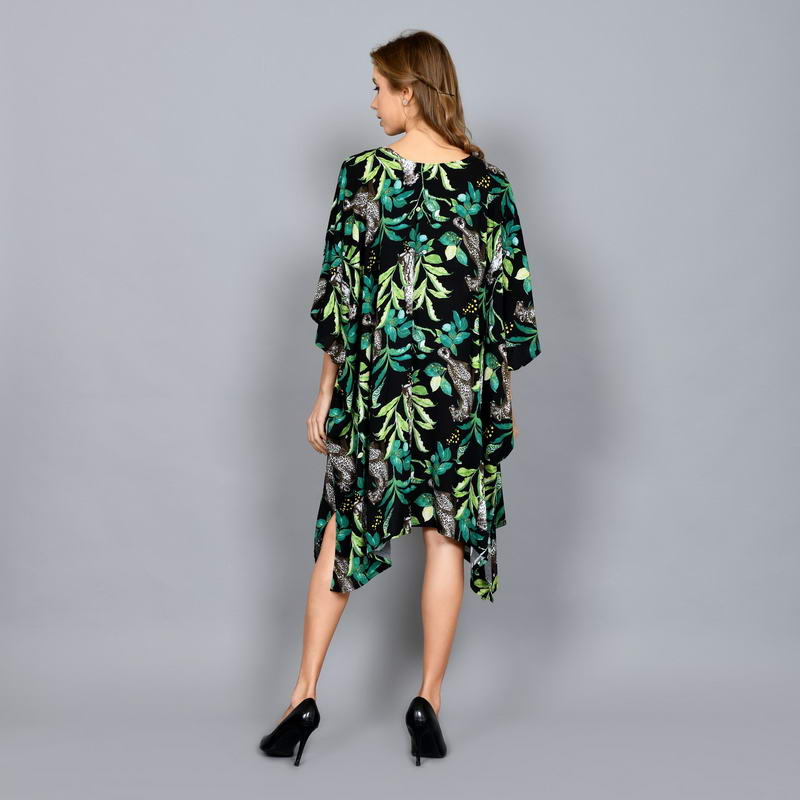 Atalia Print Cardigan