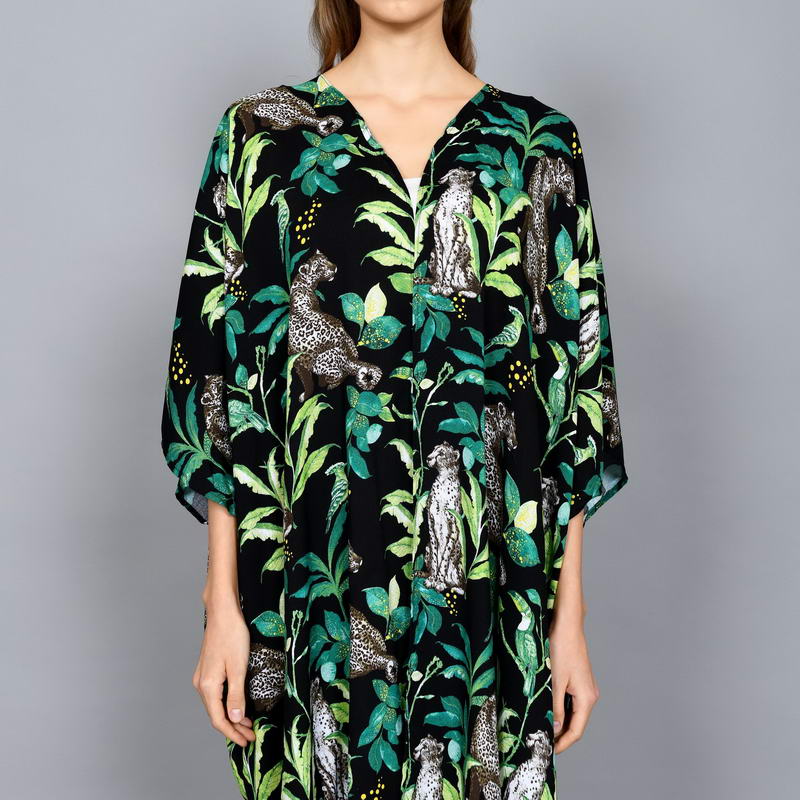 Atalia Print Cardigan