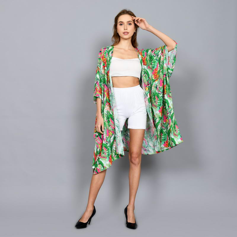 Atalia Print Cardigan